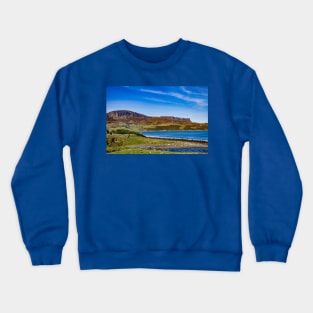 Looking Towards The Quiraing Crewneck Sweatshirt